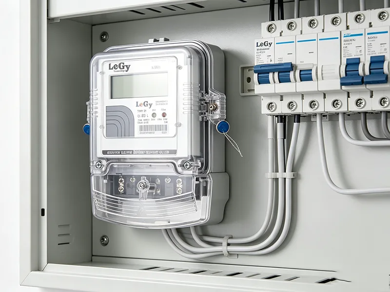 Compteur d'électricité intelligent conforme aux nouvelles normes mondiales, stimulant la rénovation des réseaux intelligents à grande échelle