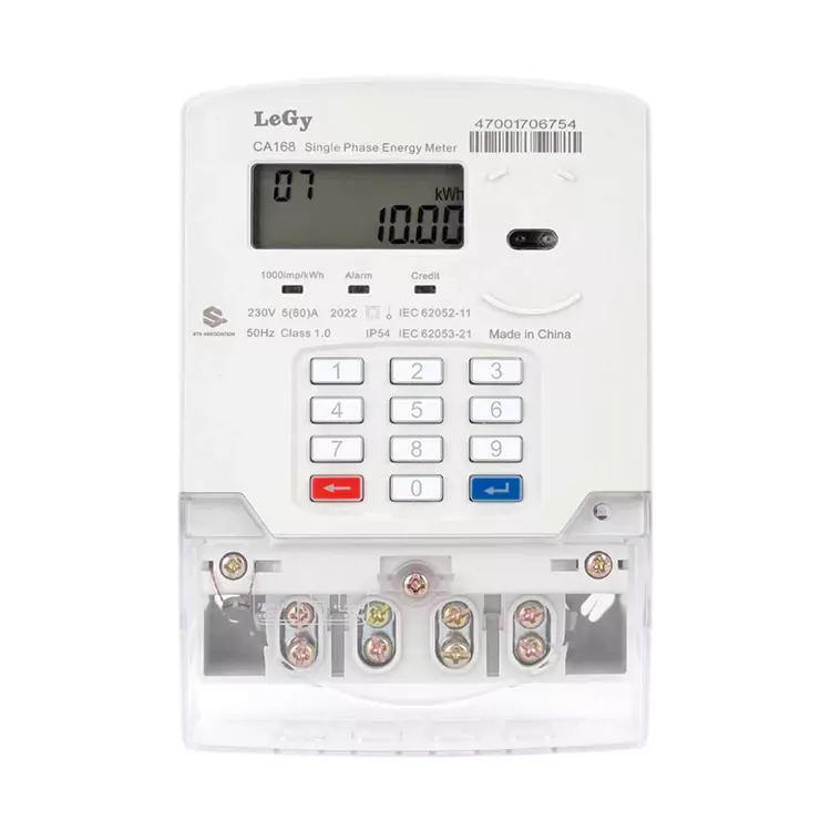 Comment un compteur d’énergie prépayé monophasé peut-il améliorer la gestion de l’électricité ?