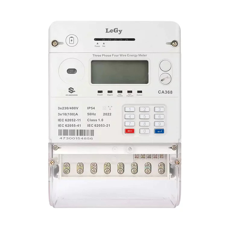Compteur d'énergie intelligent 2G GSM/GPRS/4G LTE