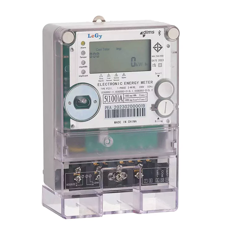 Compteur d'énergie intelligent AMR AMI