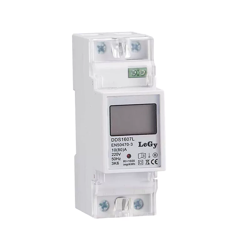 Compteur d'énergie intelligent RS485