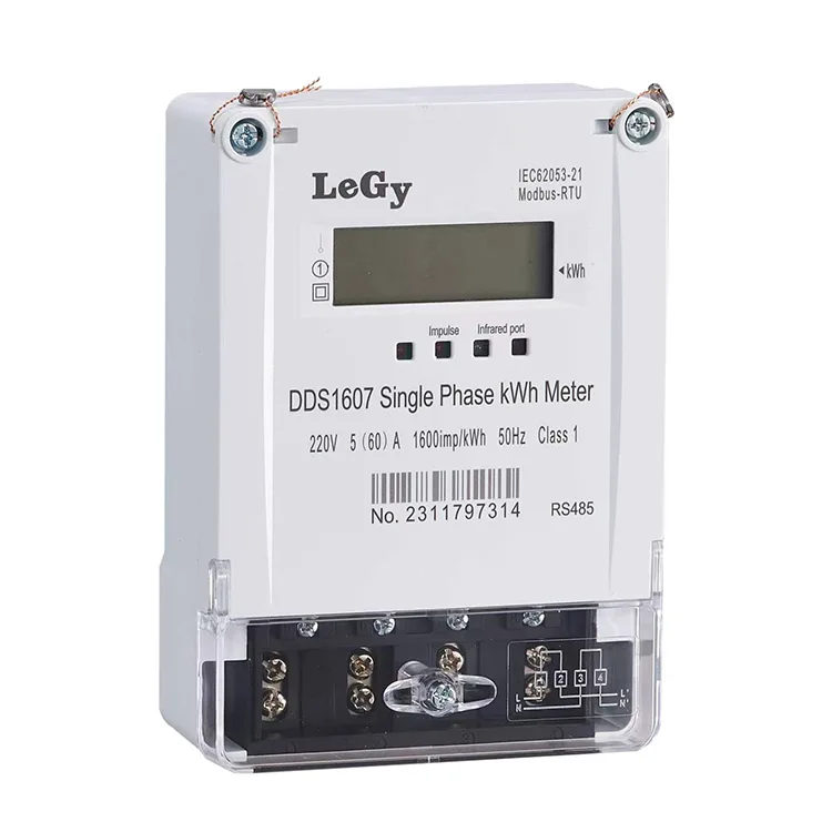 Compteur multifonction intelligent à énergie solaire