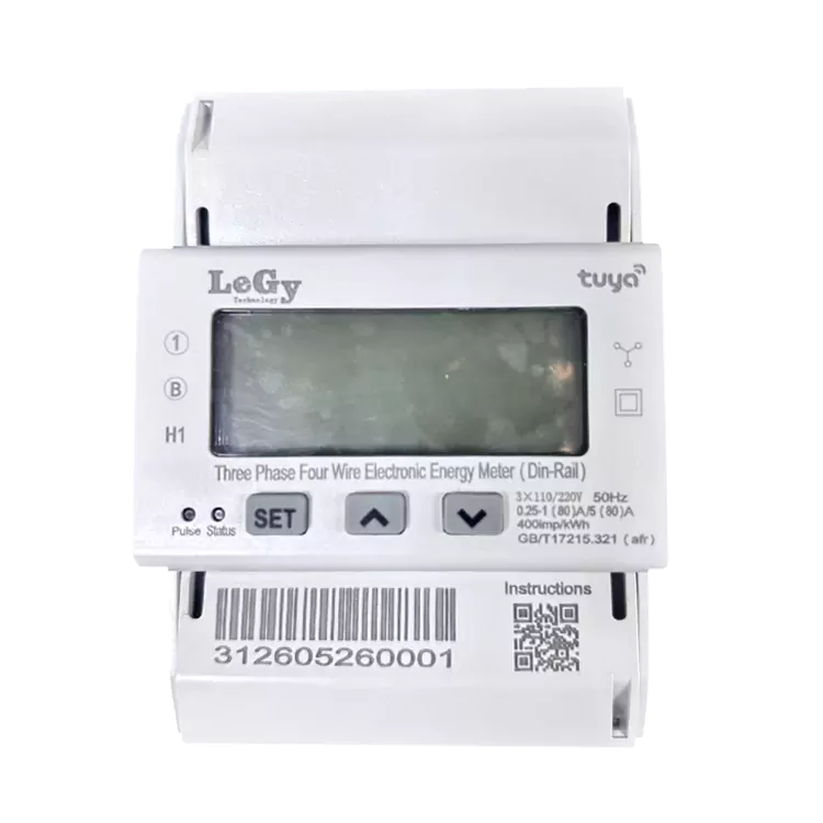 Compteur d'énergie intelligent WiFi